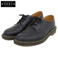 Dr. Martens 三孔鞋，男款，黑色，9 碼，1461 9 [二手]