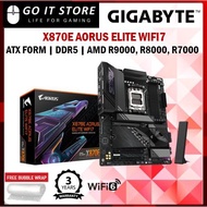 GIGABYTE X870E AORUS Elite WiFi7 AM5 ATX Motherboard