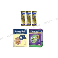 Anmumlac Step 1 (0-12m) 200g/ Anmum Essential Step 3 (1-3y) 200g/ Anmum Essential Gold Step 3 (1-3y)
