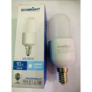 10W T40 LED ECO STICK BULB (E14)6500k / 3000k
