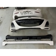 Mazda 3 Hatchback BL 2.0 Bumper Front Rear and Side Skirt one Set Original Halfcut Japan