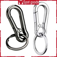 WIN Carabiner Alloy Keychain with Snap Hook Quick Release for Key Rings 46mm