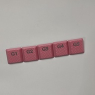 Anti-skid Translucent Keyboard Keycap Universal Keycaps for G915 G913 G813II G913TKL G1 G2 G3 G4 G5