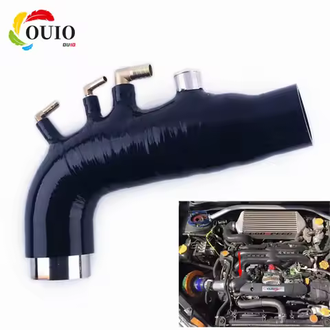 Silicone Turbo Inlet Hose For Subaru 08-14 Impreza WRX /05-09 Legacy GT EJ25