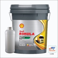 Shell Rimula R6 LM CK-4 Fully Synthetic [1L]