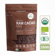 Nature's Superfoods Organic Raw Cacao Nibs / Powder Unsweetened (Vegan, Gluten Free, Dairy Free, Non