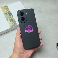 Redmi A5 4G Case Liquid Black Silicone Pro Camera Premium Casing Redmi A5 4G