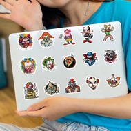 250pcs Clown Joker Aesthetic Vinyl Stickers for Bible Verse Cards, Laptops, Phones, Skateboards, Scr