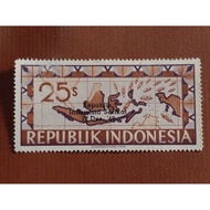 Wina 25s Stamp Ct.Repoeblik Indonesia Serikat 49