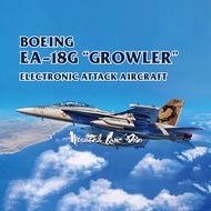 Military Model | BOEING EA-18G GROWLER electronic warplane model kit | Ratio: 1/48 | MENG |