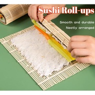 Sushi curtain sushi tool set nori wrap bamboo curtain sushi roll curtain sushi mat sushi curtain