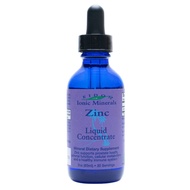 Eidon Ionic Minerals Liquid Zinc Concentrate - Ionic Zinc Supplement Drops for Adults and Kids, Supp