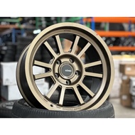 New 18x9J Konig Hypertrail HT1 Rim (Set of 5) Bronze 5x127 for Jeep Wrangler Rubicon