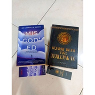 ORIGINAL BOOK SALE / ISLAMIC READING BOOK / 1 PACKAGE OF 2 BOOKS / MOST POPULAR ISLAMIC HISTORY / MI