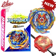 Flame B163 Brave Valkyrie with Rubber with Sparking Launcher and String Launcher Beyblade Burst Gyro Only Set Kid Toys