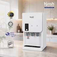 Hijrah Water SYAA Countertop Water Dispenser | Penapis Air Mineral Alkali | Hot Normal Cold | 35L/Ja