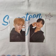 Seventeen 8週年耳環卡