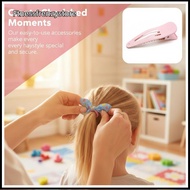 [FF] 555Pcs Kids Hair Accessories Set No Hair Damage Assorted Hair Bows Clips Elastics for Girls Dai