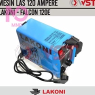 MND Travo Las/Inverter/ Mesin Las 120E falcon 900WATT LAKONI