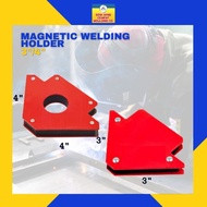 3" (25lbs,12kg)/4" (50lbs,22kg) Magnetic Welding Angle Holder Corner Arrow Support / 1PC