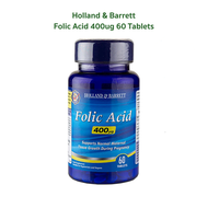 Holland & Barrett Folic Acid 400ug 60