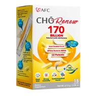 AFC CHO Renew ( 170 Billion Probiotics )  4.9g x 15 Sachets