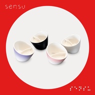 SENSU Oboro Shizen Tasting Tea Cup with Strainer - Ceramic Tea Cup with Strainer