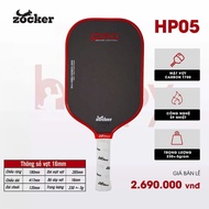 Zocker Happy HP05 Pro Series Control Red Pickleball Racket