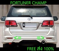 (ส่งฟรี) ทับทิมท้าย Fortuner 2011 2012 2013 2014 Fortuner Champ (มีไฟหรี่-ไฟเบรค)