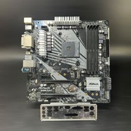 B450 @ ASRock B450M Pro4-F 💢 AMD AM4 B450 底板 主板 主機板 MATX RYZEN 3 5 7 9 CPU DDR4