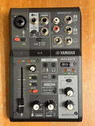 Yamaha AG03 Live Streaming Mixer Audio interfrace