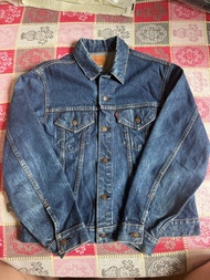 Made in USA 🇺🇸 Levi’s 70505-0217 TYPe III BIG E Trucker Jacket size44