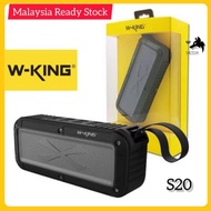W-KING Loudspeakers IPX6 Waterproof Bluetooth Speaker Portable NFC Bluetooth Speaker S20
