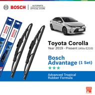 Bosch Advantage U Hook Wiper Set for Toyota Corolla Alits E210 (28"/14")