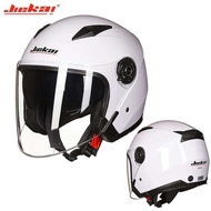 Bike Motorcycle Helmet Men Motorcycle Half Dual Lens Scooter Moto Helmet Casco Vespa Village Riding