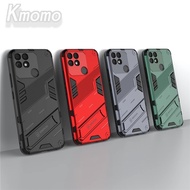 Armor Shockproof Phone Case For Realme GT Master Narzo 50i 50A GT Neo2 5G Casing Stand Holder Bracket Hard Protection Back Cover