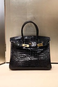 Hermes 鱷魚皮Birkin 30