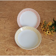 Ceramic Pasta Bowl with Pattern COMPASS Ceramic Pasta Bowl with Pattern Ceramic Pasta Bowl/
