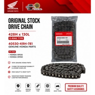 Honda Drive Chain 40530krh781 for XR125/XR150 O-RING TYPE