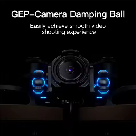 GEPRC GEP-Camera Damping Ball 40 Degrees 6PCS for Cinelog35 V2 / Cinelog25 V2 / Cinelog20 Solve The 