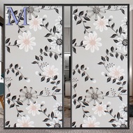 200cm Home Frosted Glass Window Sliding Door Tingkap Nako Kaca Dapur Cermin Tinted Rumah Pejabat Pri