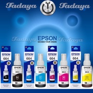 Epson 664 T664 Ink 6641 Black 6642 Cyan 6643 Magenta 6644 Yellow Original L100 L110 L120 L200 L210 L