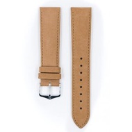 Hirsch Osiris Nubuck 小牛皮錶帶 Watch Strap 米色 20mm/22mm