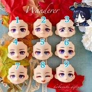 Wanderer Scaramouche Nendoroid Faceplate Genshin Impact faceswap