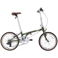 Dahon Boardwalk D7 Foldable Bike Retro Folding Bicycle 20 Inch Japanese edition