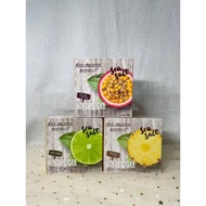 KISS DELICIAS CANDY Mellow Heart Mint Influencer Kis Sea Salt Passion Fruit Fresh Breath 50g