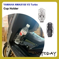 For YAMAHA NMAX155 V3 TURBO Cup Holder nmax 2025 nmax v3 2025 Accessories nmax TECH MAX Motorcycle A