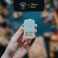 Analogue Admiral | Solid Perfume | Fresh Green Scent | Tin Casing | Unisex Perfume