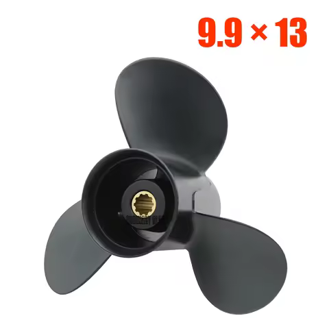 346-64104-5 Boat Propeller 9.9x13 for Tohatsu 20HP-30HP Aluminum Alloy Propeller 10 Tooth 3R0-64527-