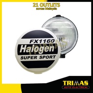 TRIMAS 6" FX1160 Comet 500 Round Halogen Working Lamp Sport Light Spotlight Fog Lamp Car 4x4 4WD Lor